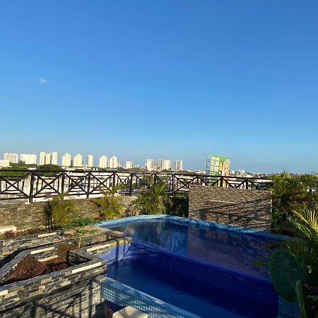 קנקון Hotel Suites La Roca מראה חיצוני תמונה