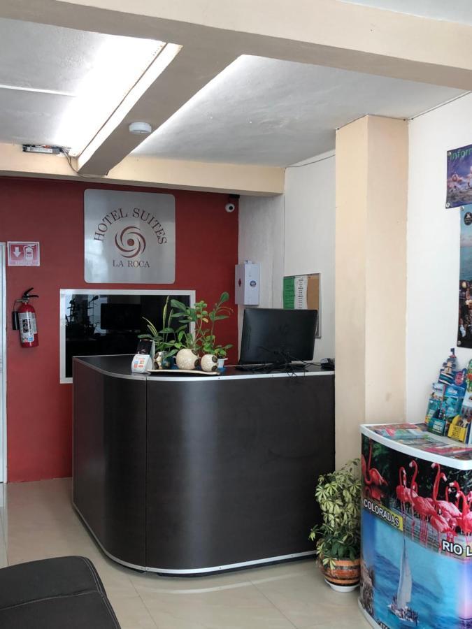 קנקון Hotel Suites La Roca מראה חיצוני תמונה