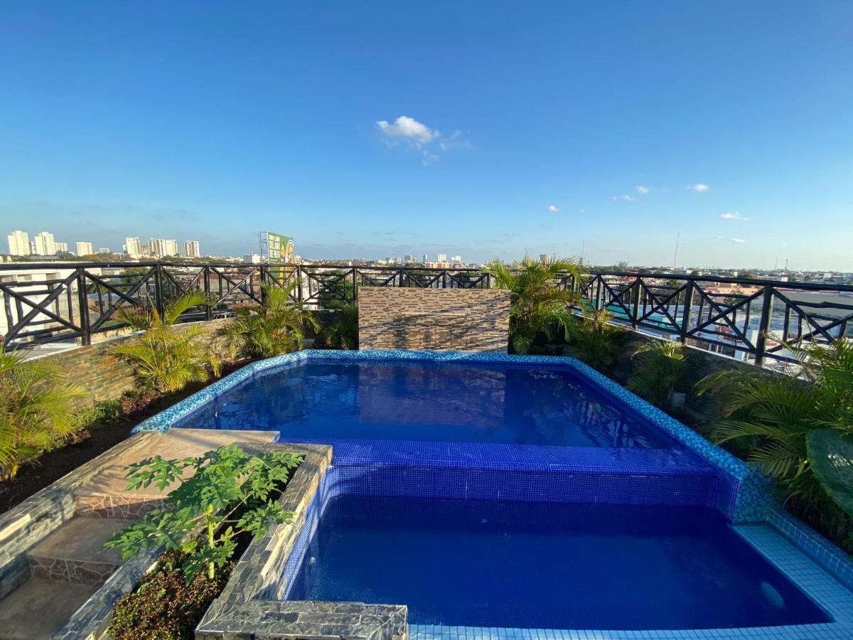 קנקון Hotel Suites La Roca מראה חיצוני תמונה